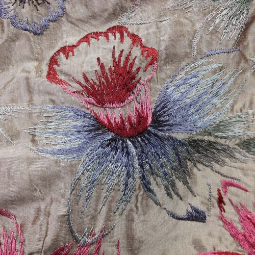 Large Flower Embroider