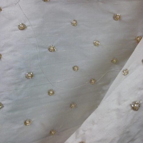 Silver Drop Pearls