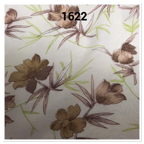 Silk Georgette Print
