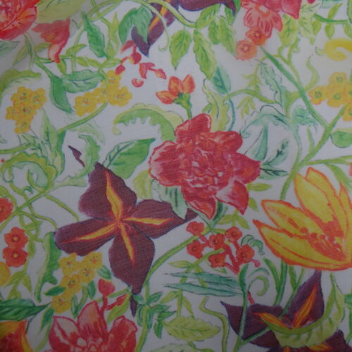 Silk Chiffon Digital Prints