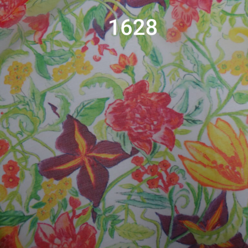 Silk Chiffon Digital Prints